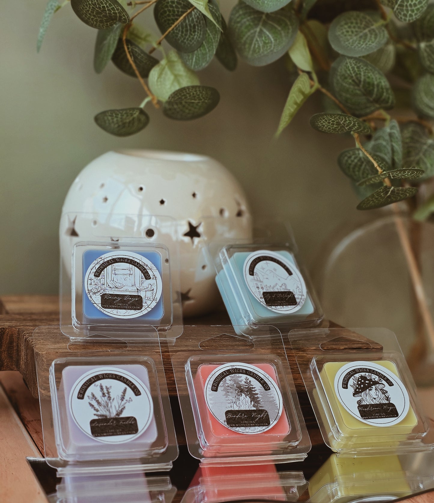 Flame Bound Wax Melt