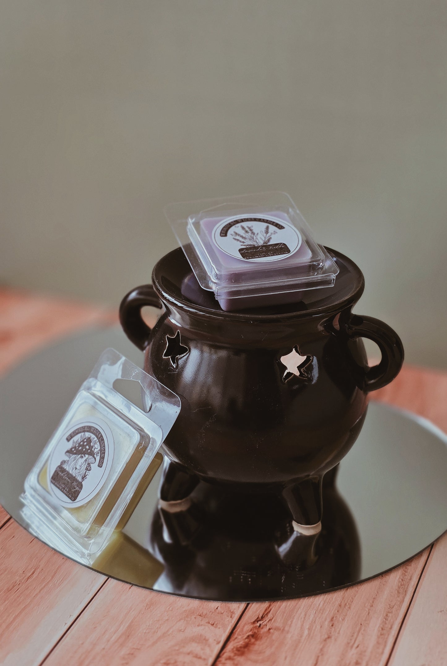 Black Cauldron Wax Warmer