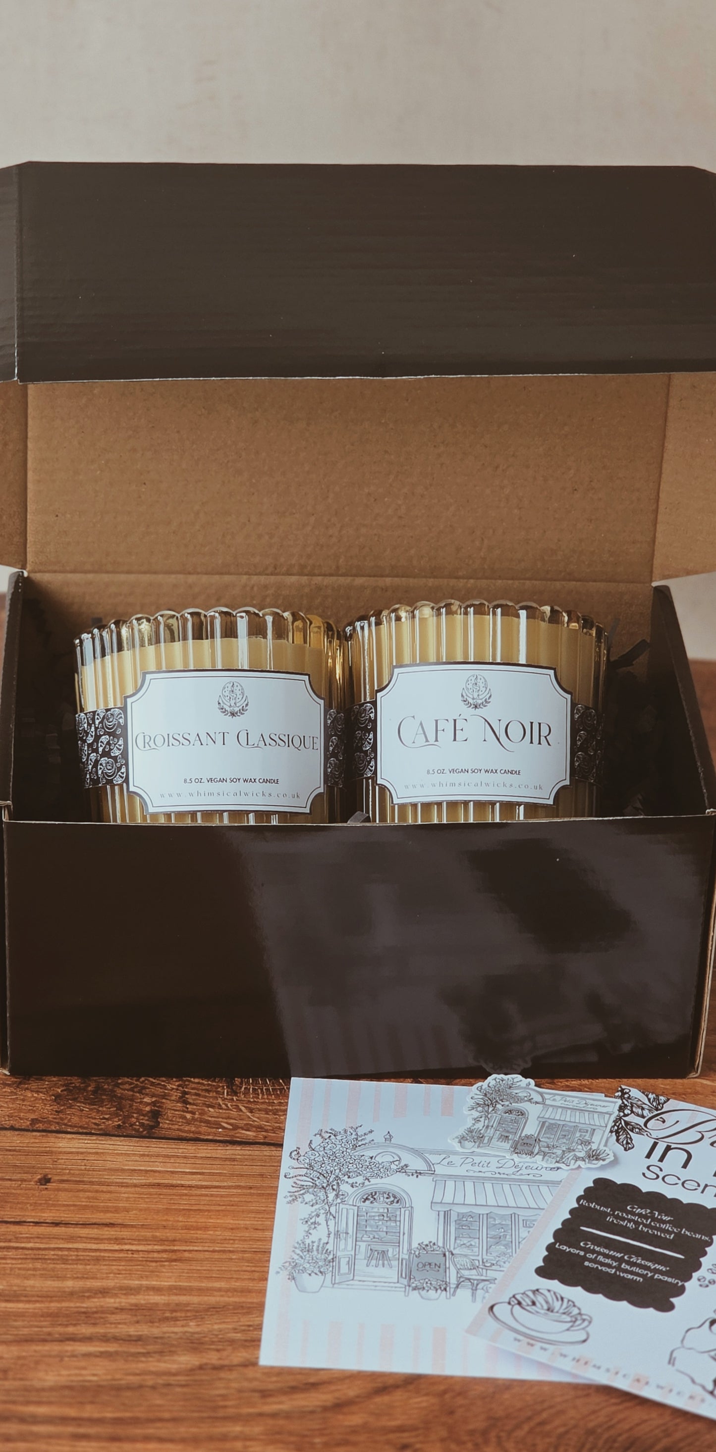 Breakfast in Paris Limited Edition Candle Set