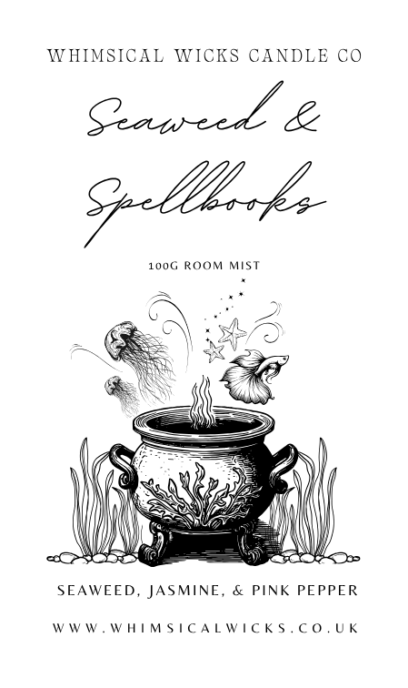 Seaweed & Spellbooks Room Mist