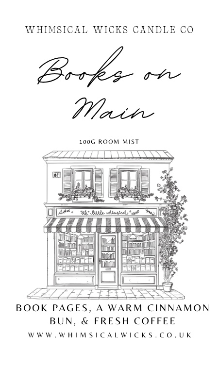 Books on Main Room Mist