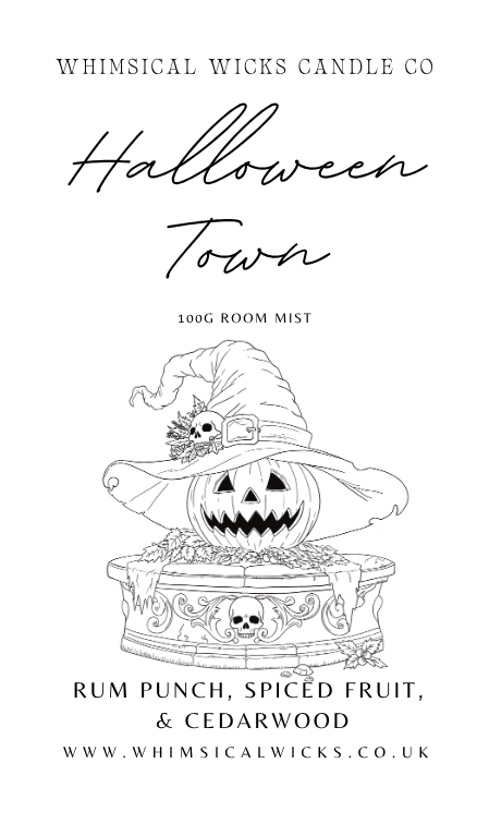 Halloween Town Room Mist