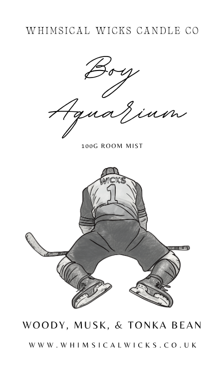 Boy Aquarium Room Mist