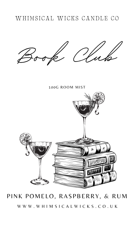 Book Club Room Mist