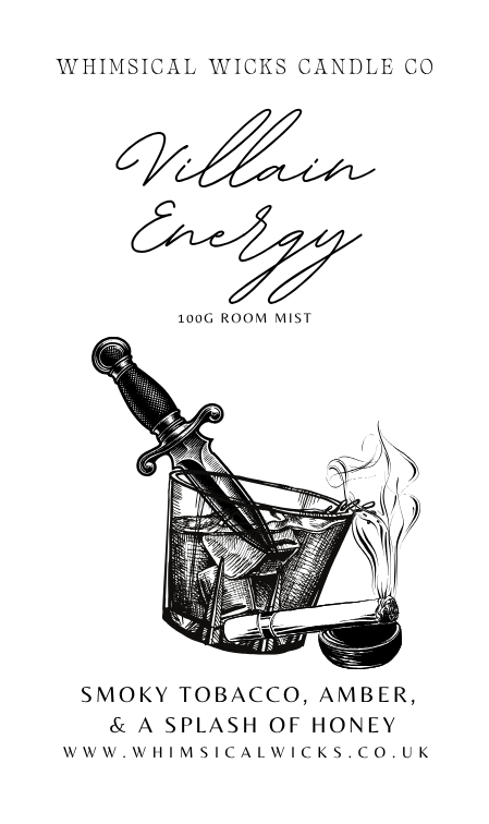 Villain Energy Room Mist