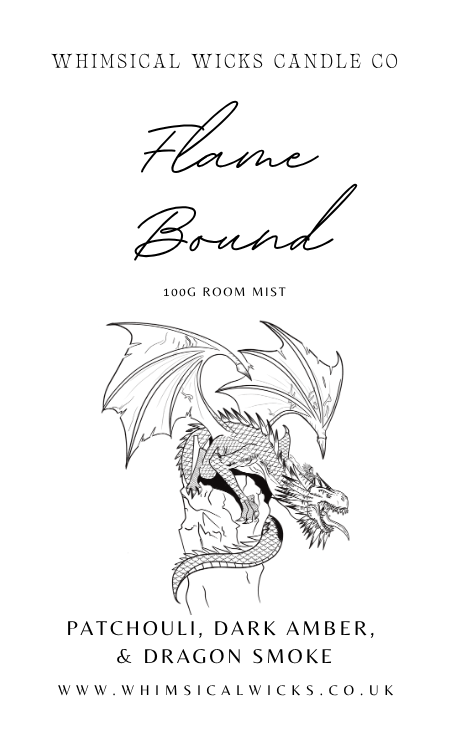 Flame Bound Room Mist