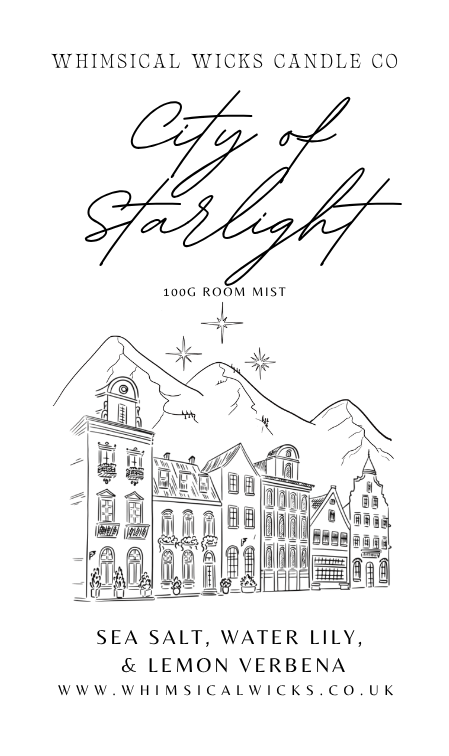 City of Starlight Room Mist