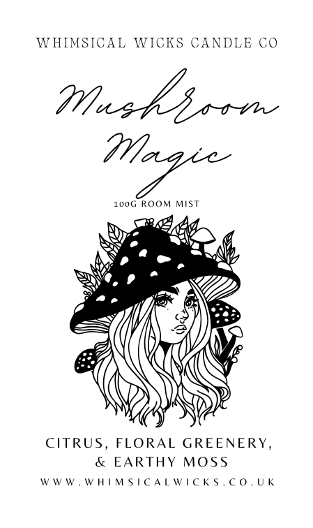 Mushroom Magic Room Mist