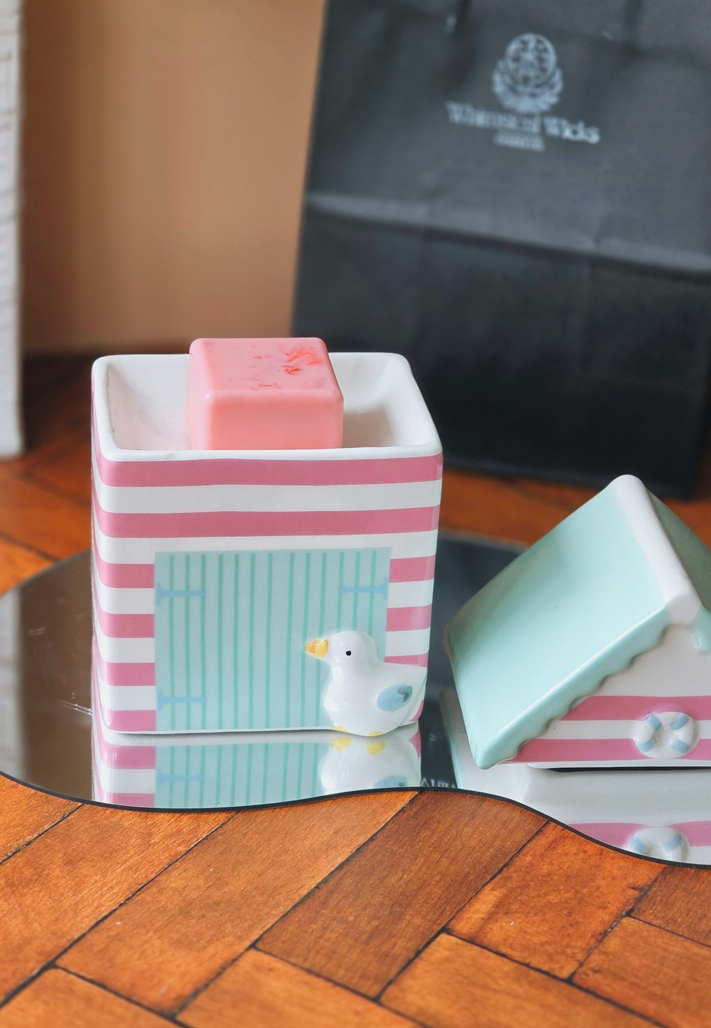 Beach Hut Wax Warmer
