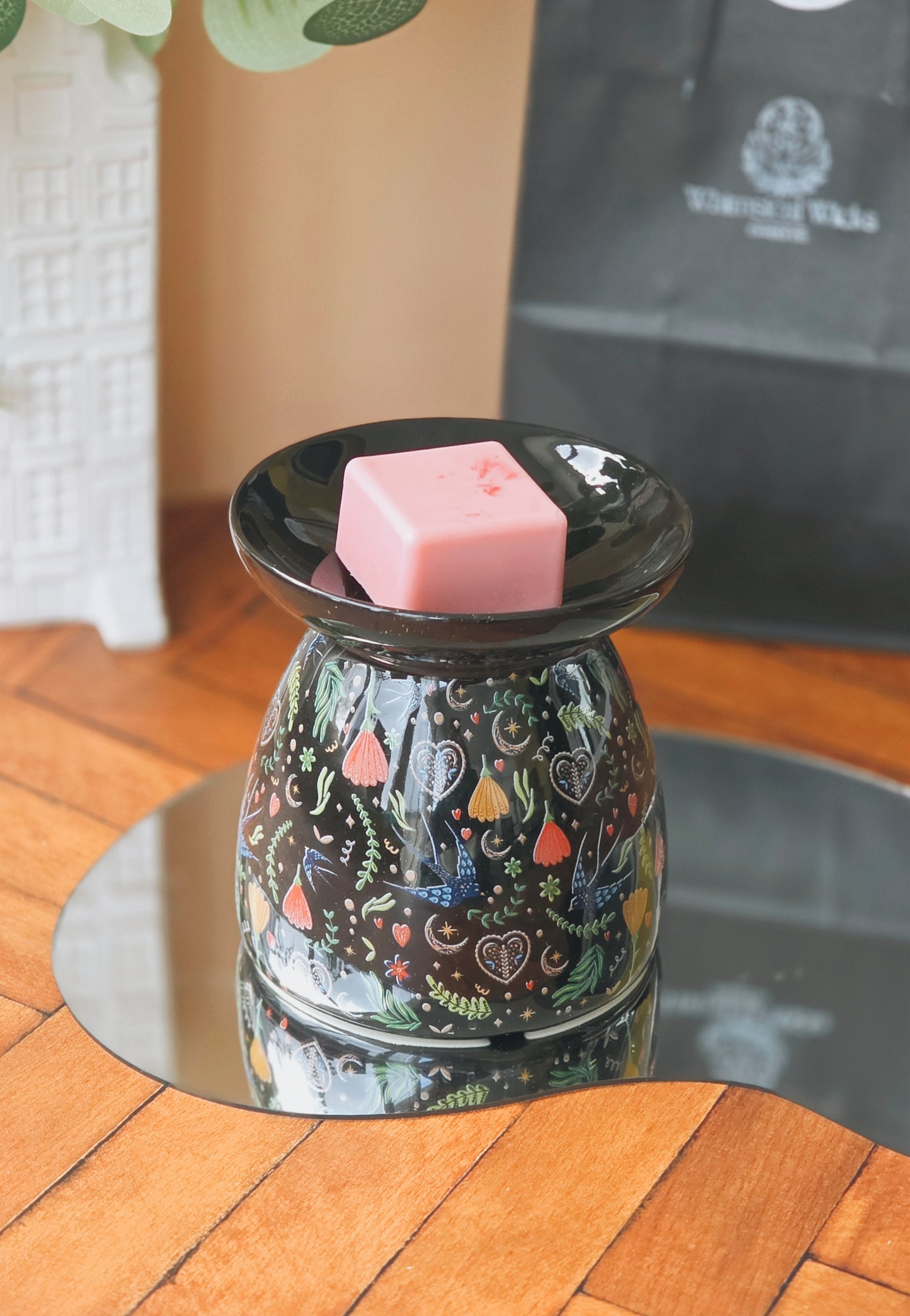 Midnight Bloom Wax Warmer