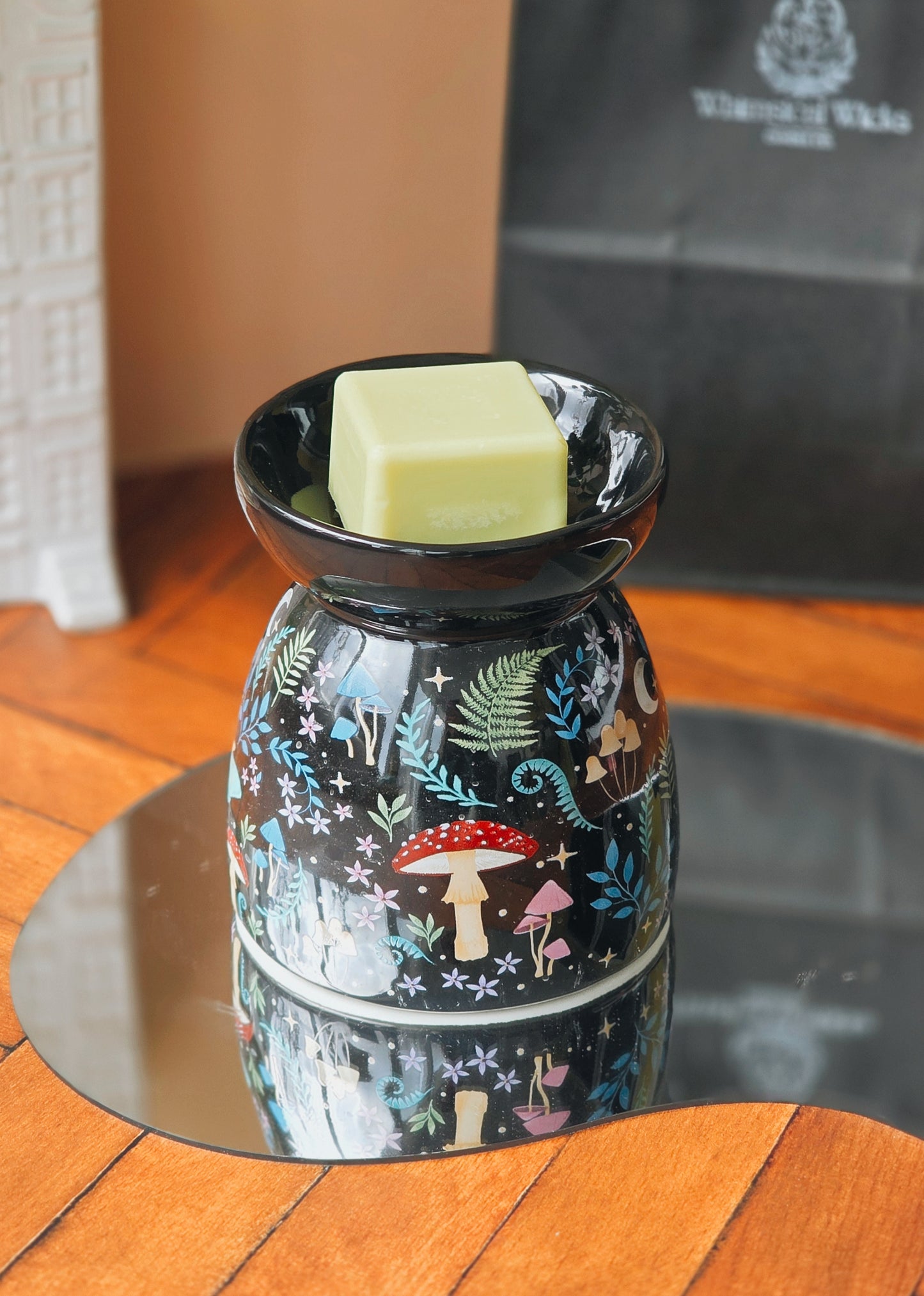 Forest Mushroom Wax Warmer