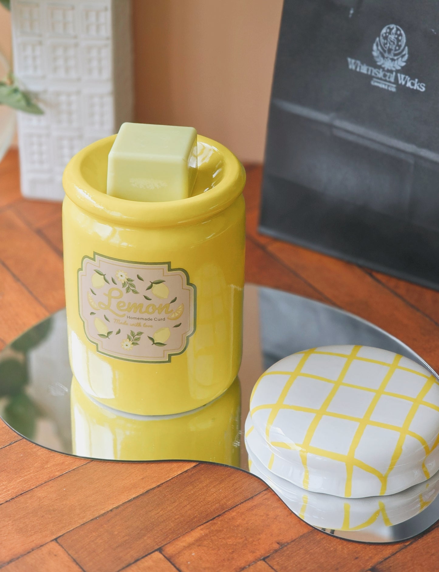 Lemon Curd Jar Wax Warmer