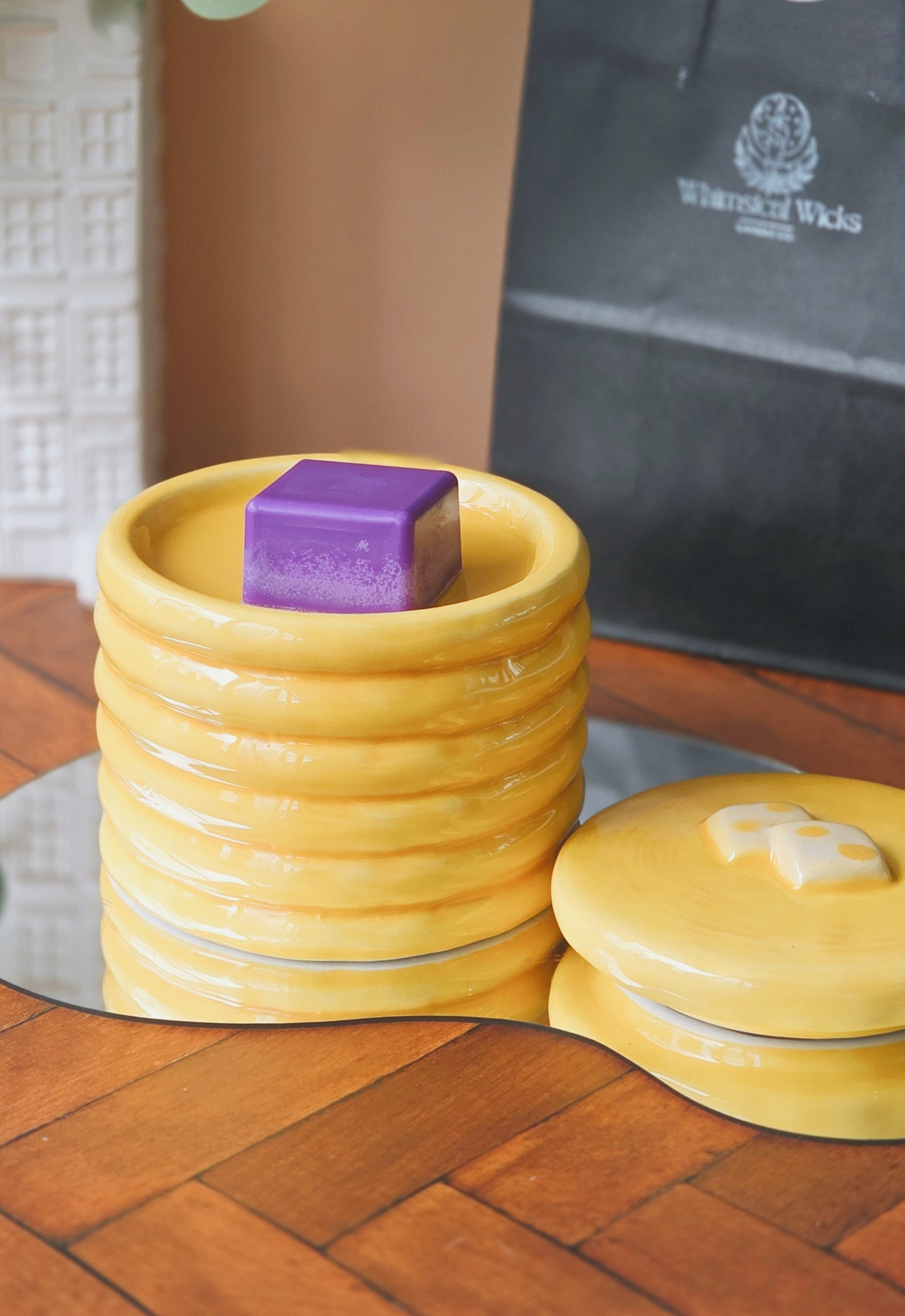 Pancake Stack Wax Warmer