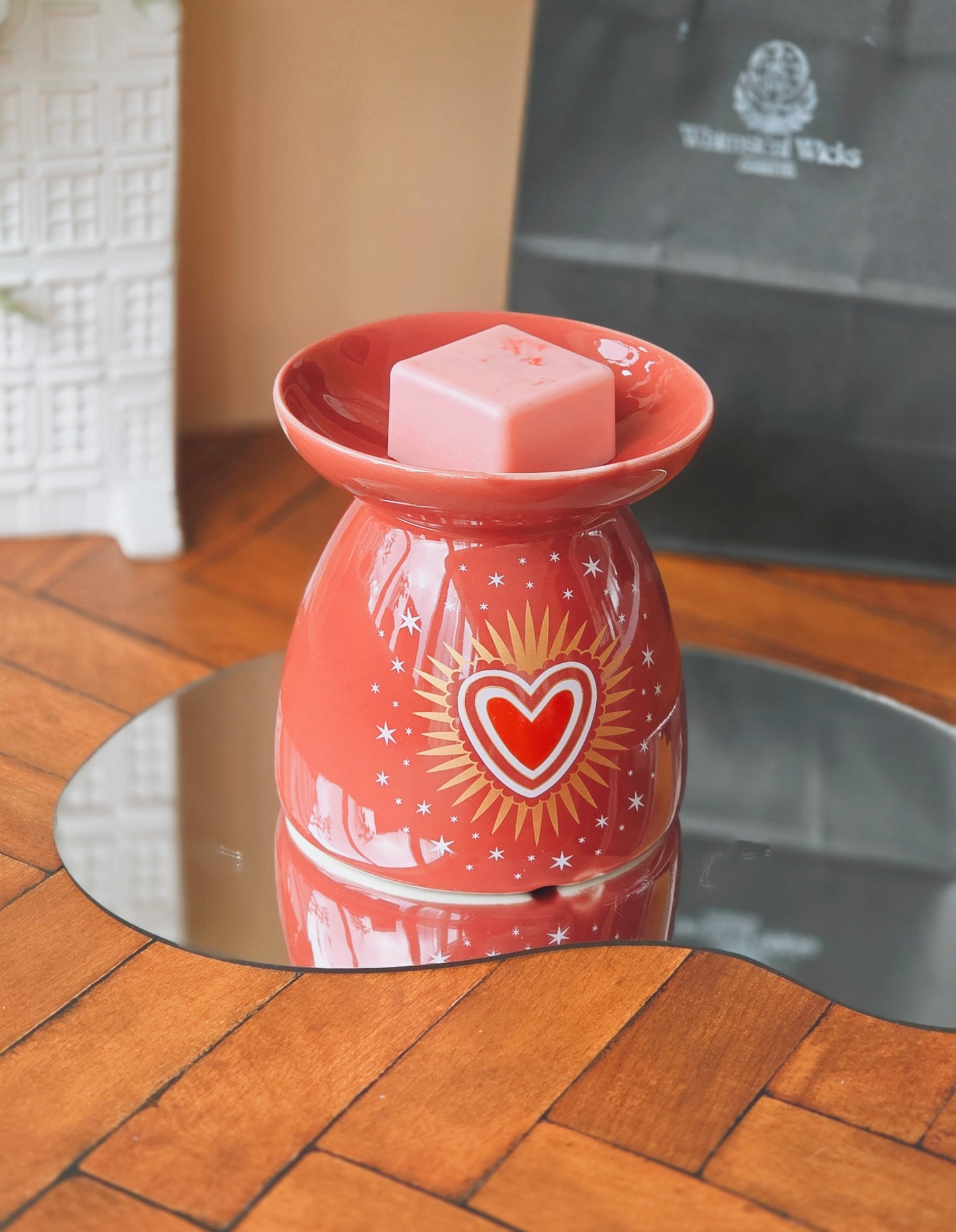 Sacred Heart Wax Warmer