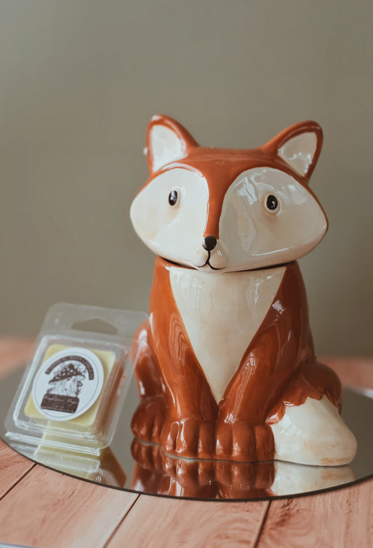 Woodland Fox Wax Warmer