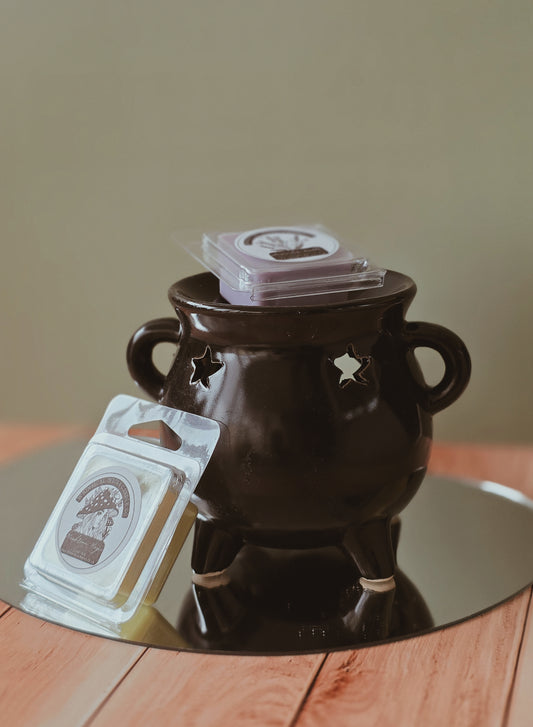 Black Cauldron Wax Warmer