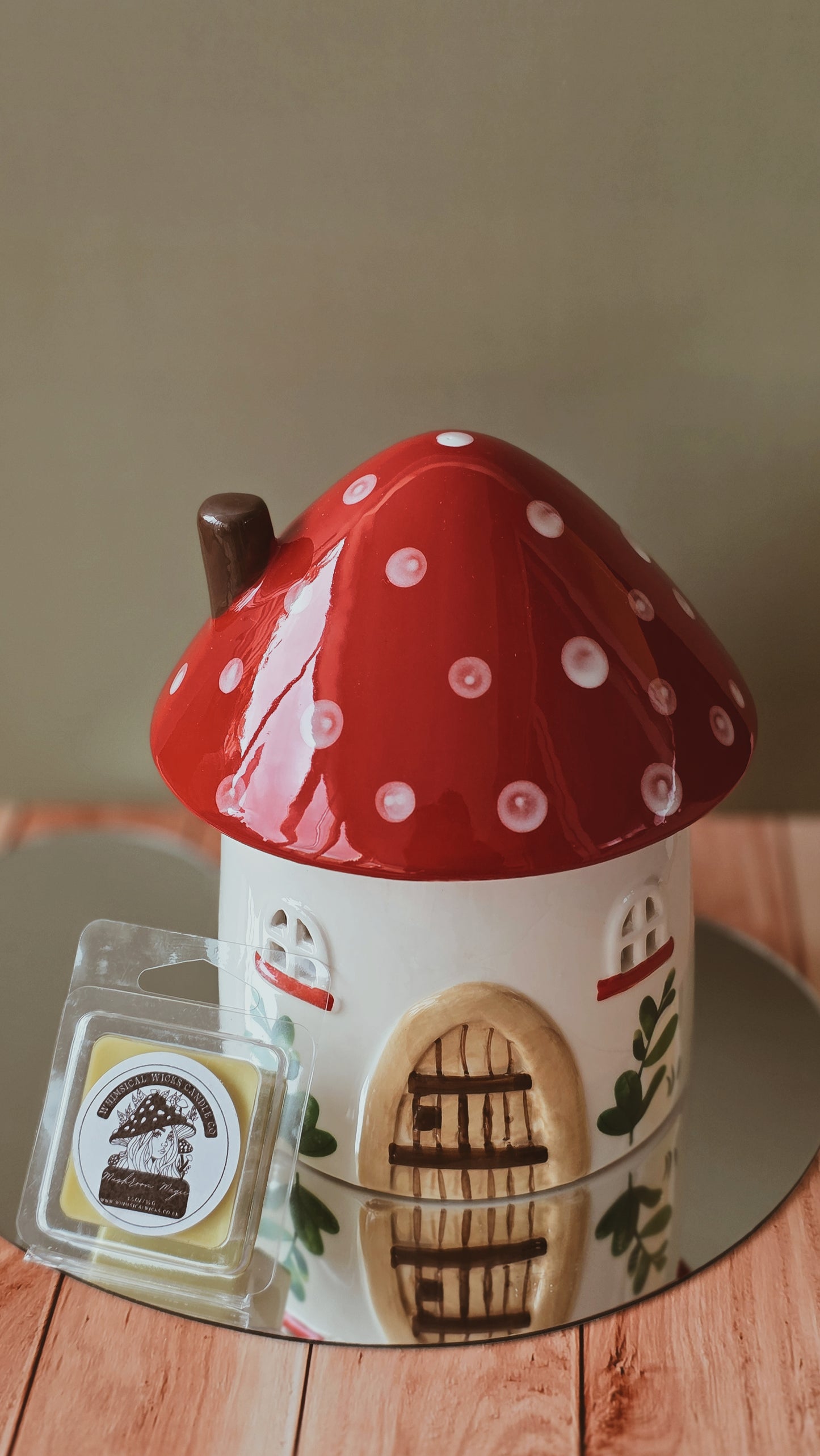 Mushroom House Wax Warmer