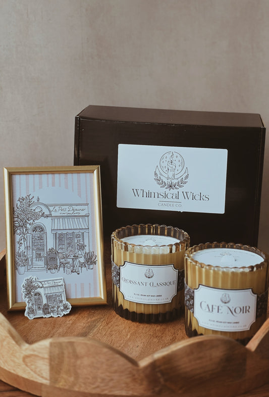 Breakfast in Paris Limited Edition Candle Set