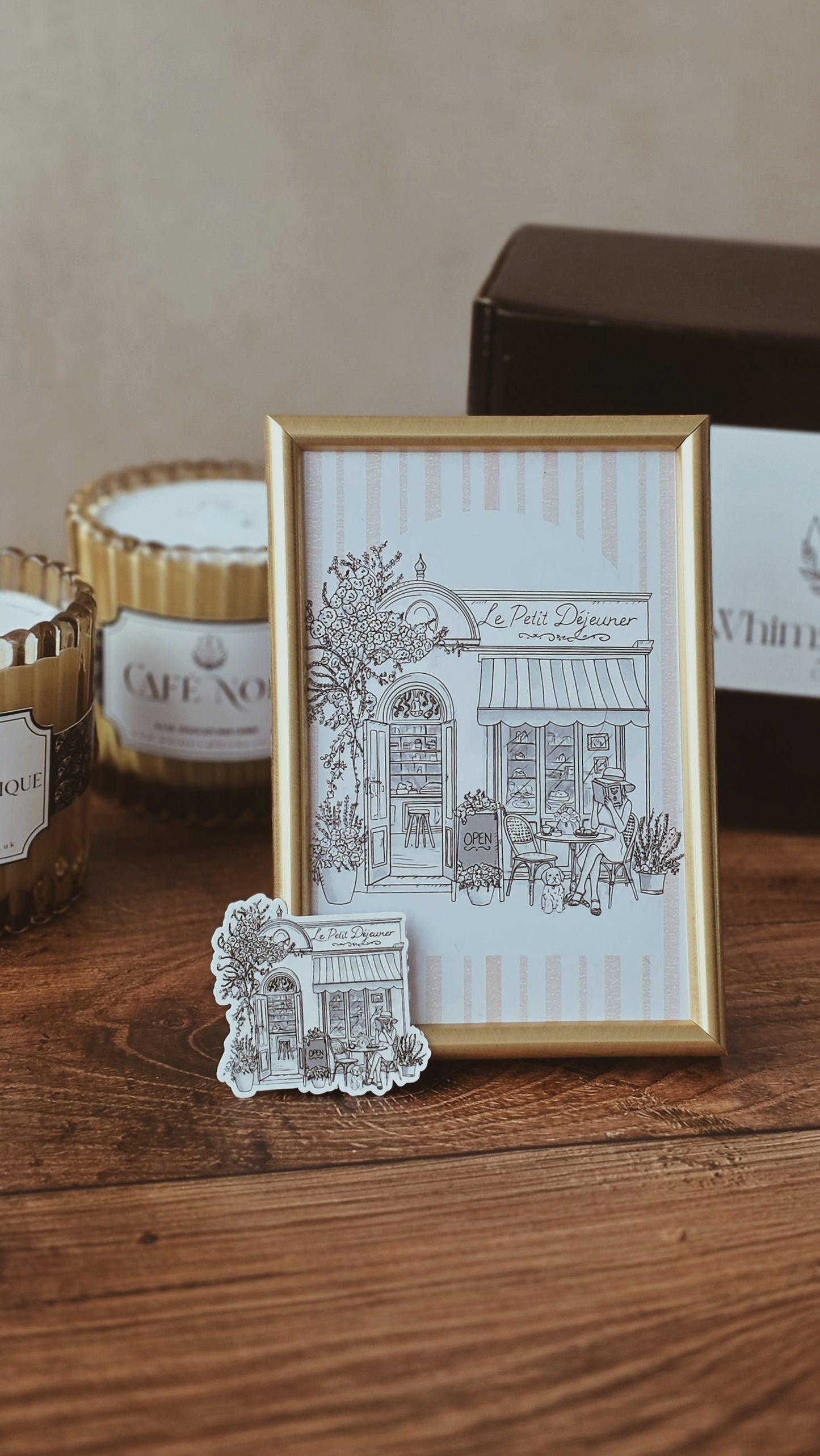 Breakfast in Paris Limited Edition Candle Set
