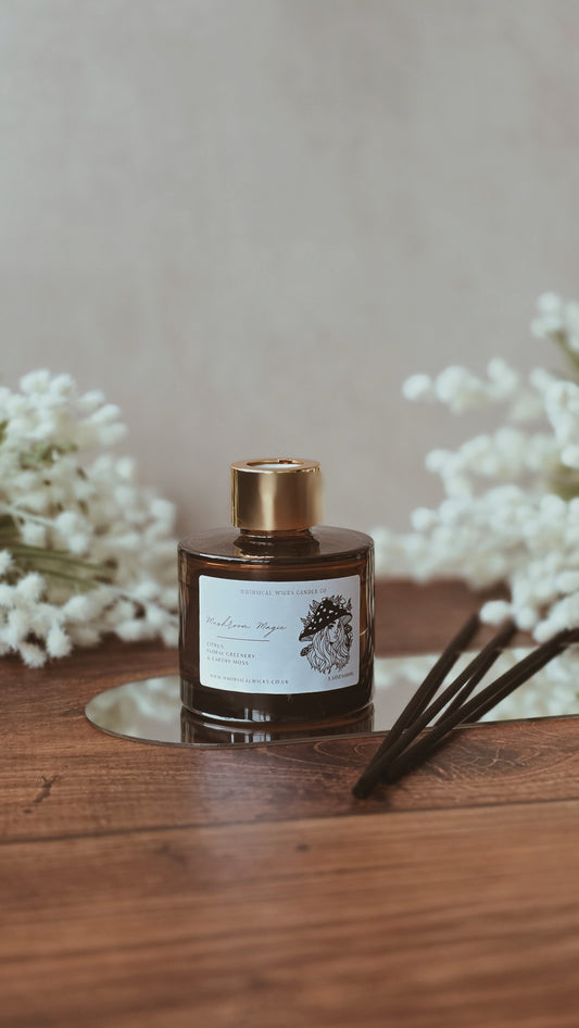 Mushroom Magic Reed Diffuser