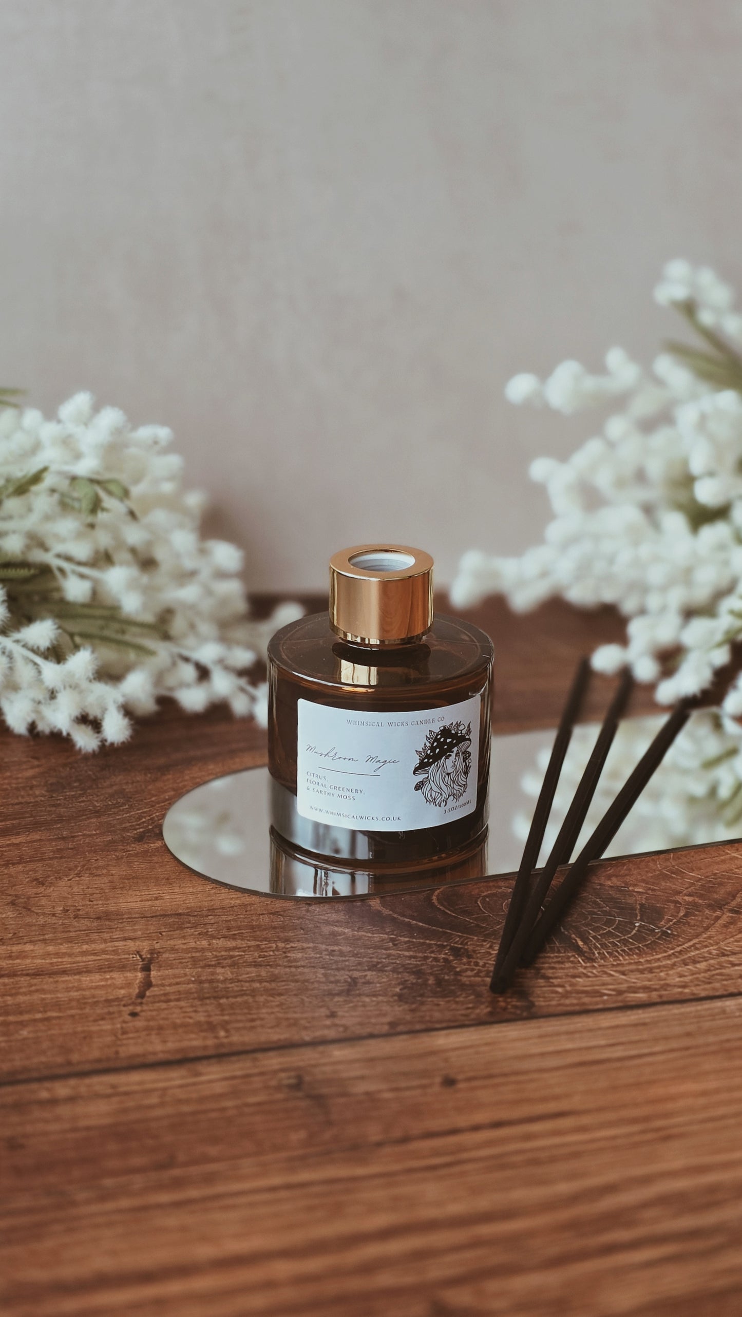Mushroom Magic Reed Diffuser