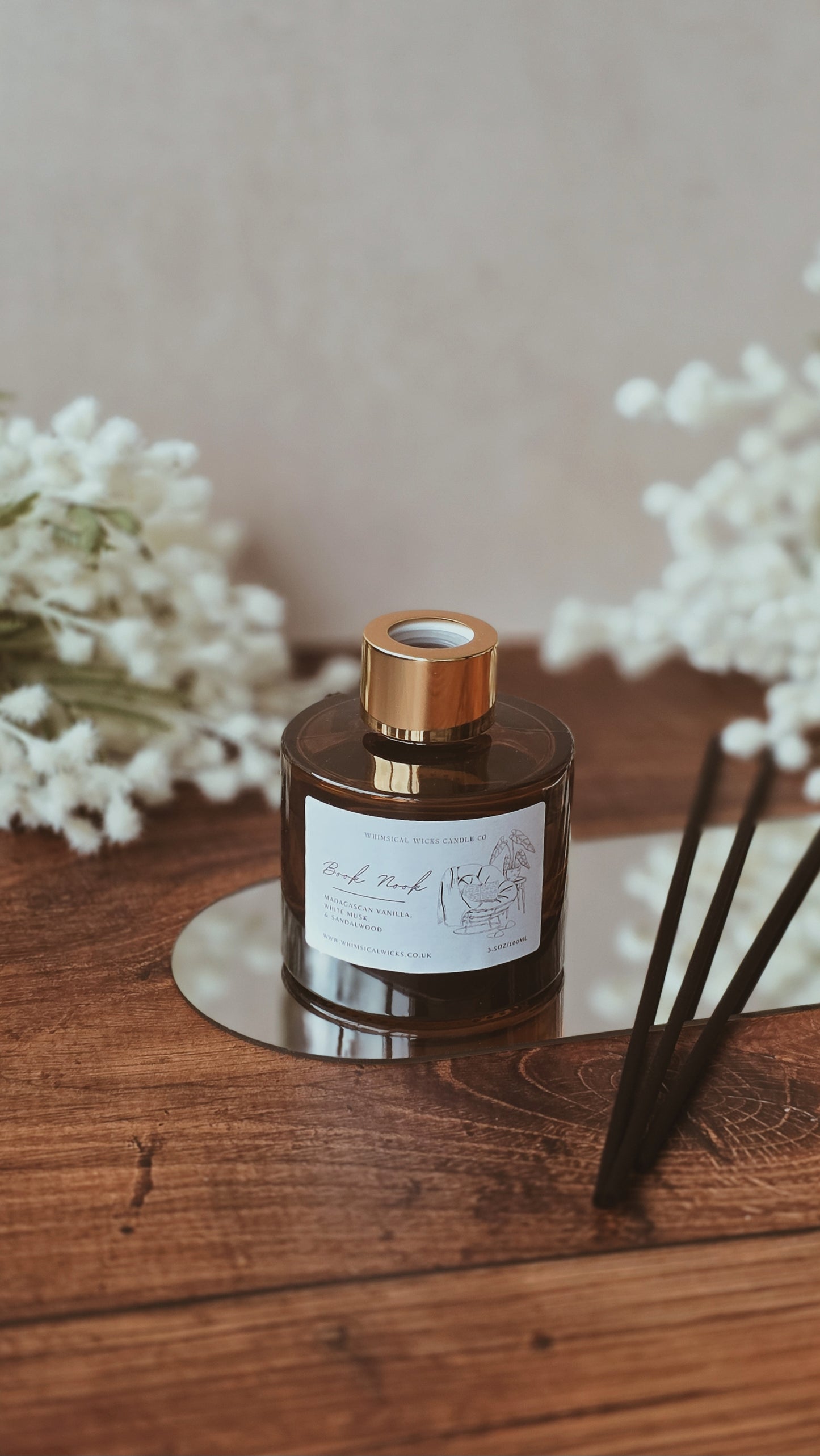Book Nook Reed Diffuser
