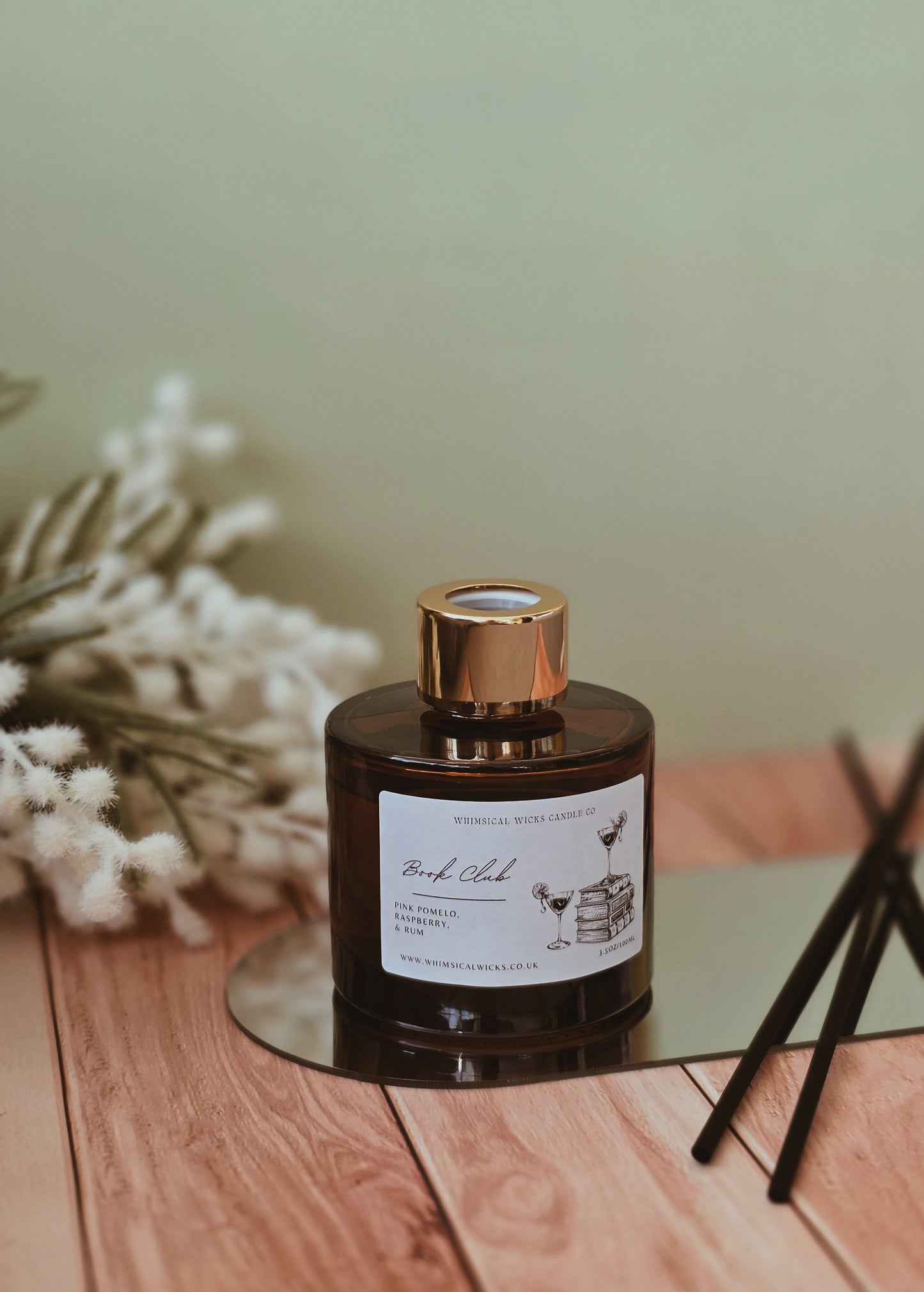 Book Club Reed Diffuser