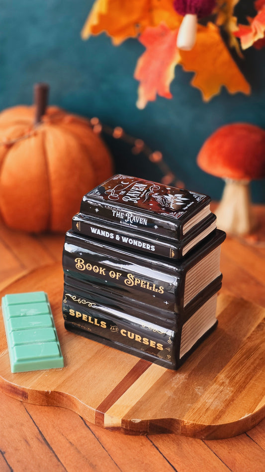 Book of Spells Wax Warmer