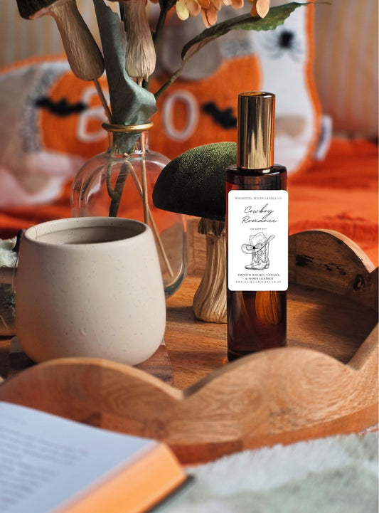 Cowboy Romance Room Mist