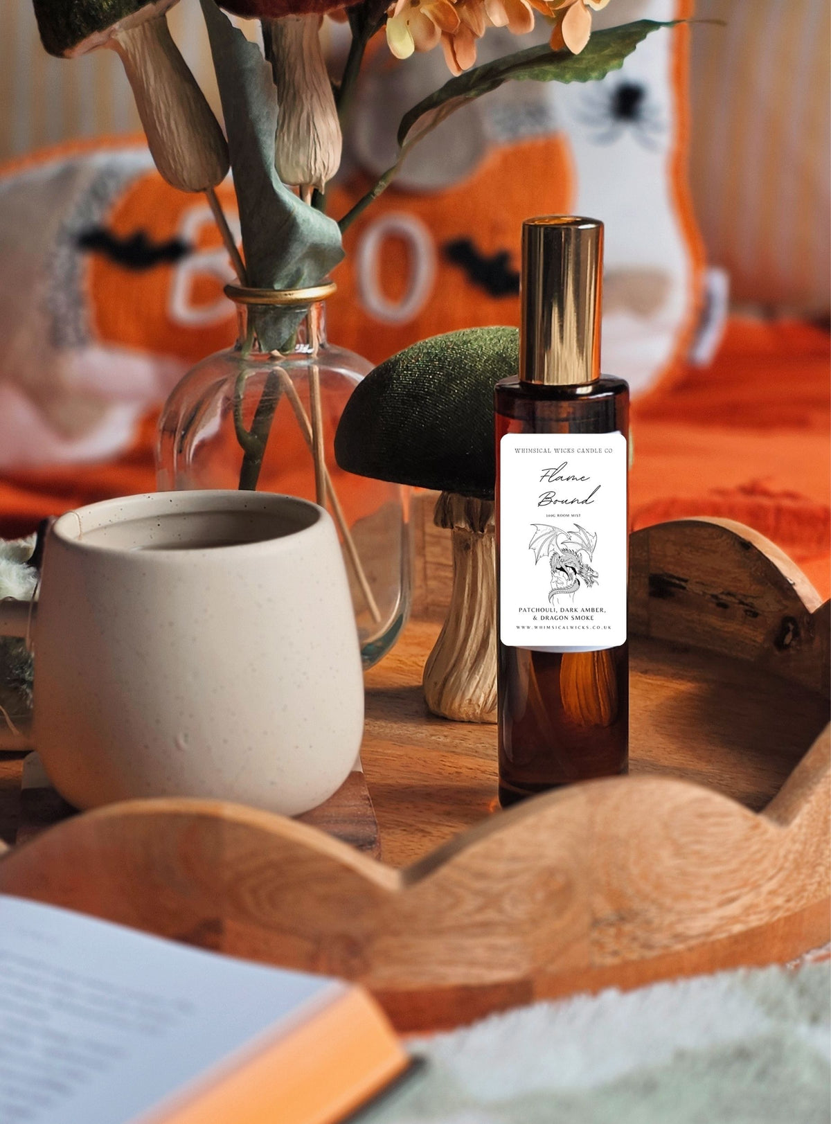 Flame Bound Room Mist