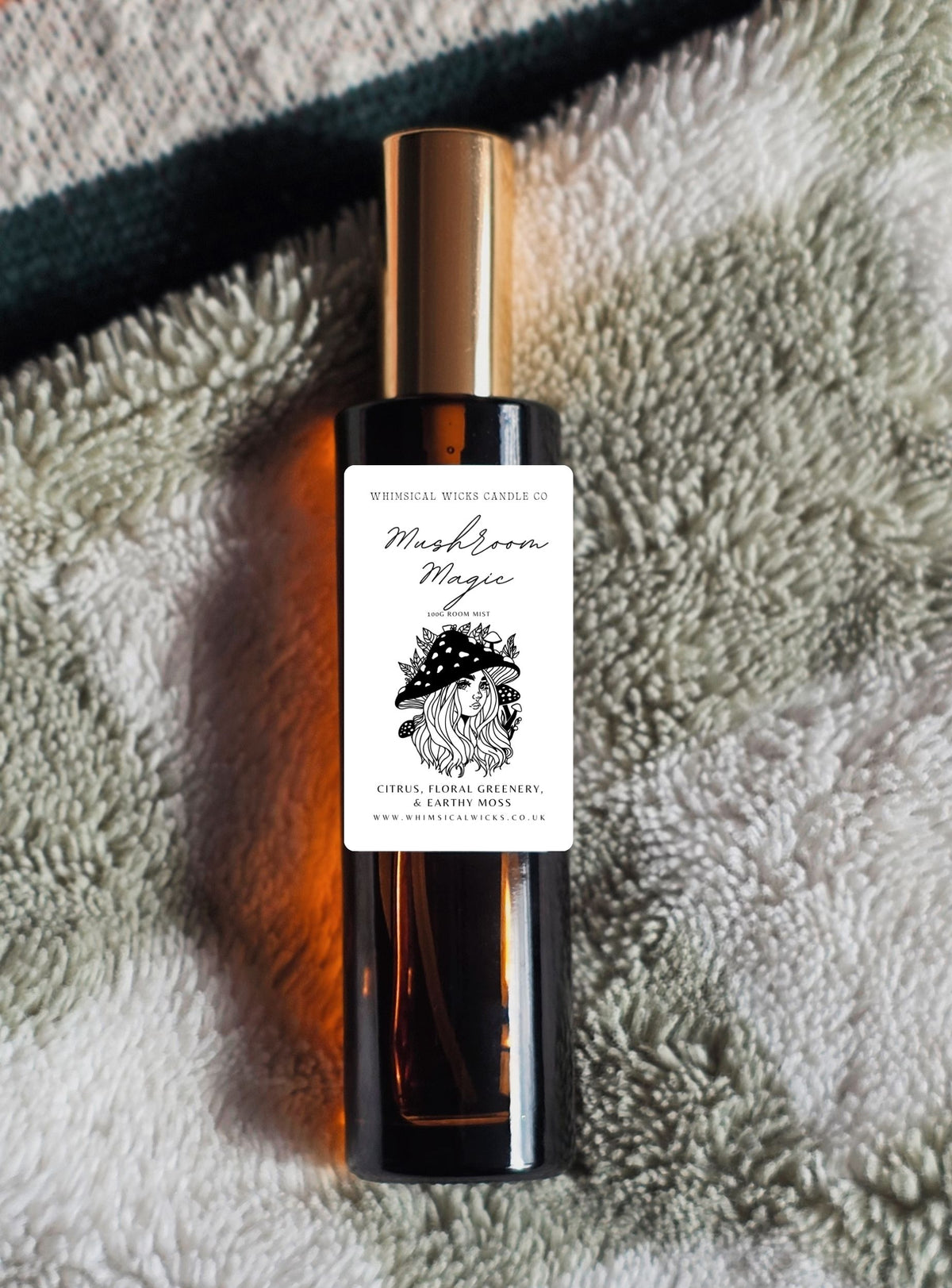 Mushroom Magic Room Mist