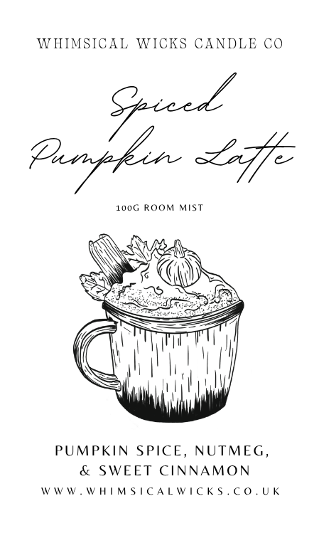 Spiced Pumpkin Latte Room Mist
