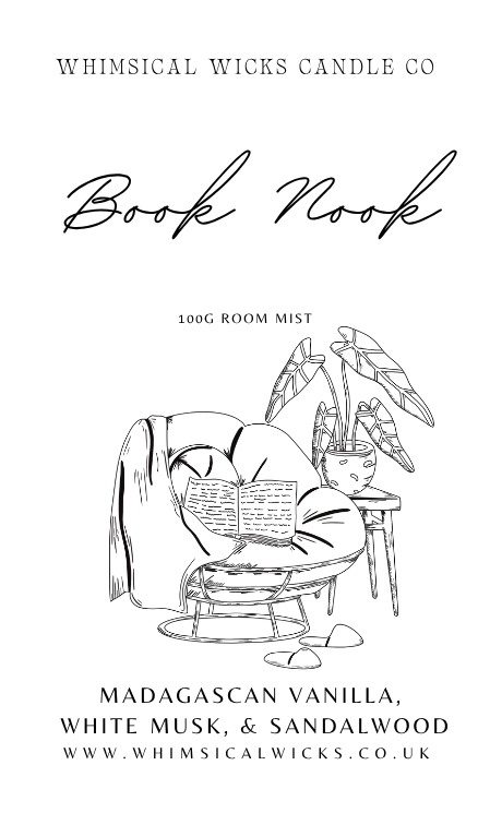 Book Nook Room Mist