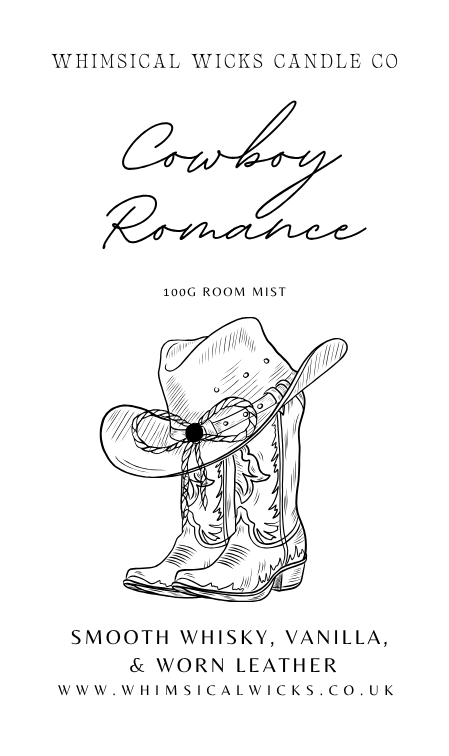 Cowboy Romance Room Mist