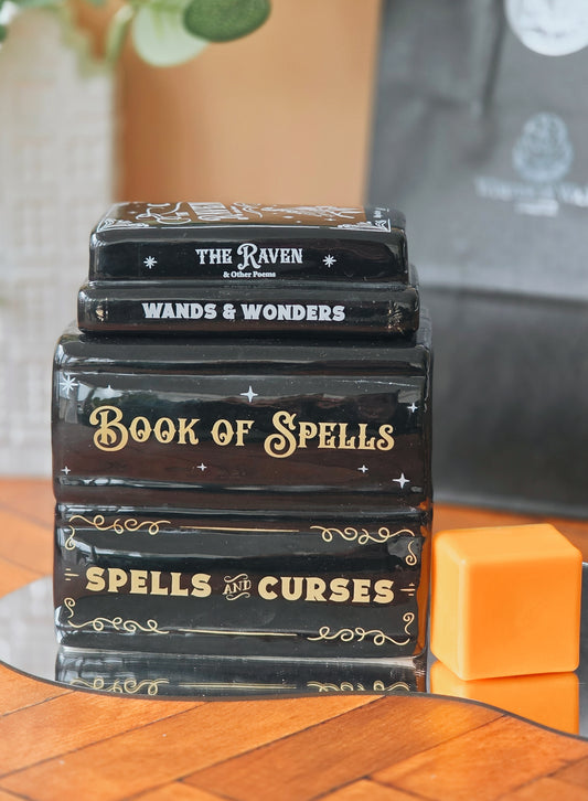 Book of Spells Wax Warmer
