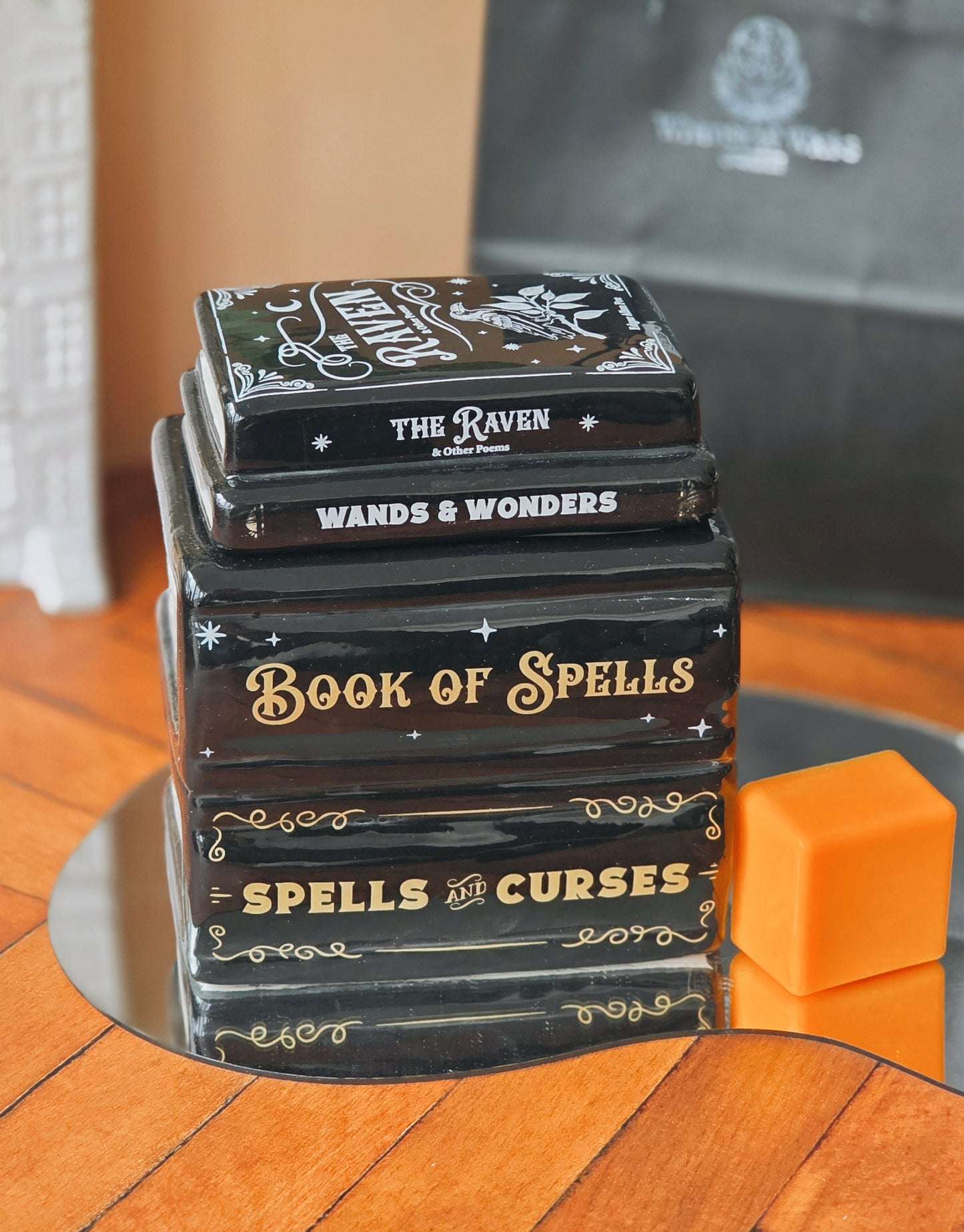 Book of Spells Wax Warmer