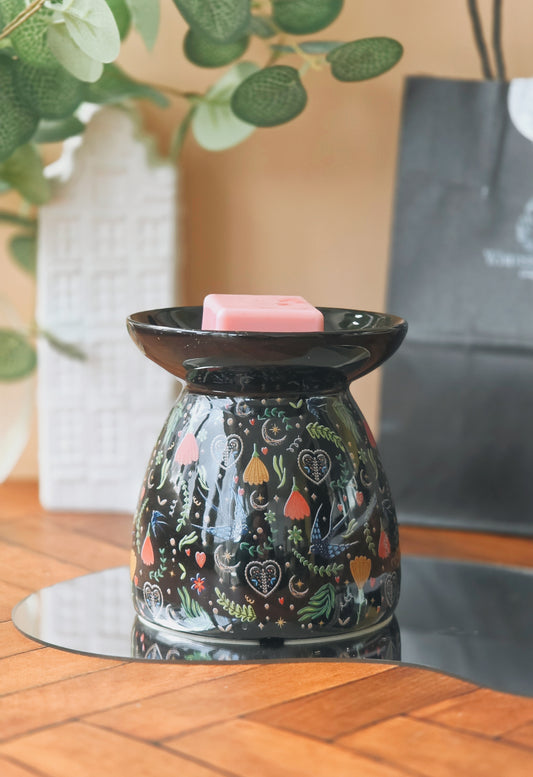 Midnight Bloom Wax Warmer