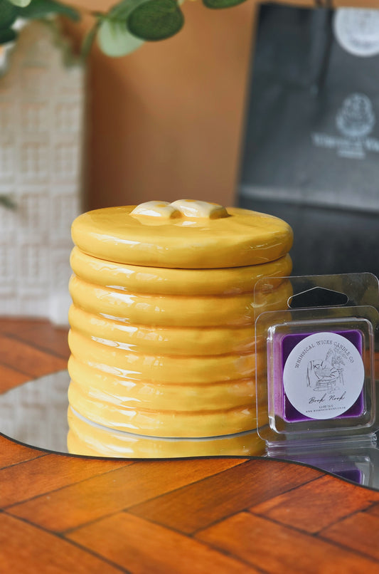 Pancake Stack Wax Warmer