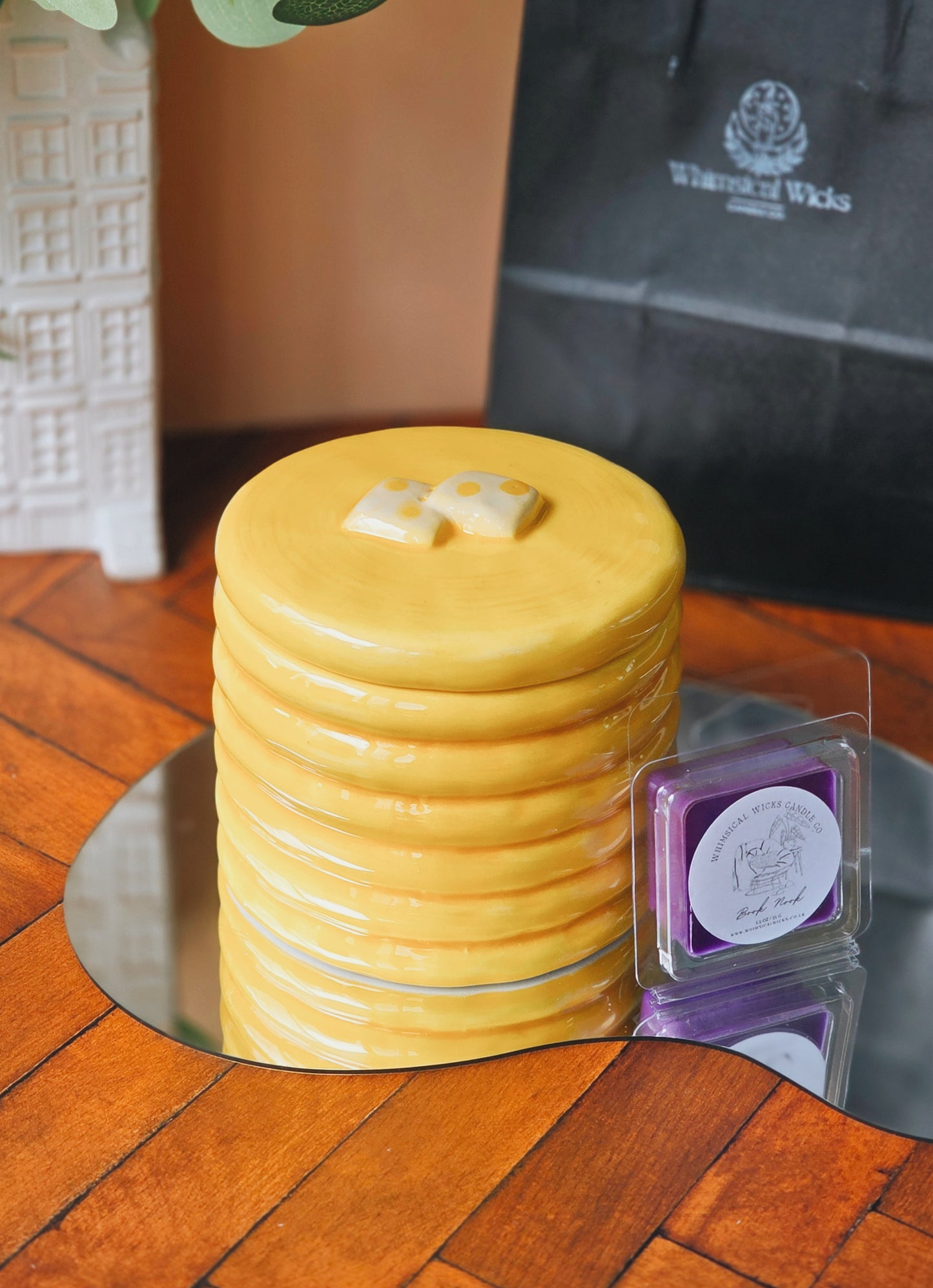 Pancake Stack Wax Warmer