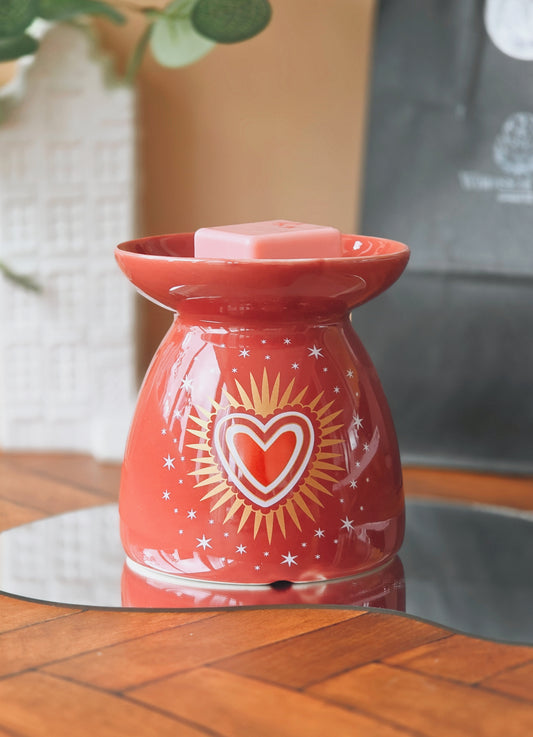 Sacred Heart Wax Warmer